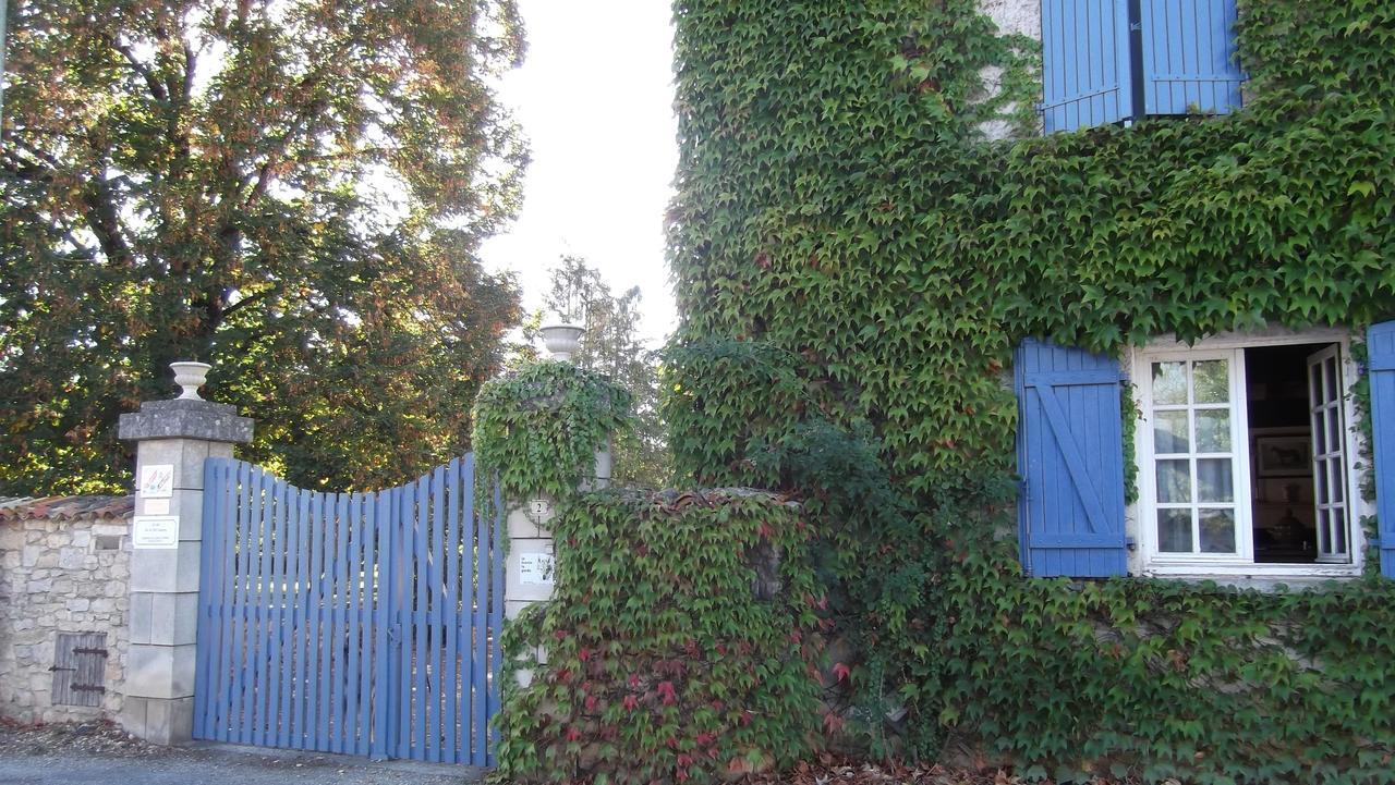 Le Clos De La Font Queroy Vouthon Exterior foto
