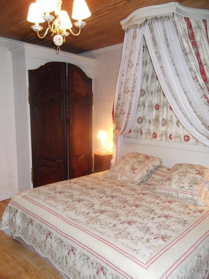 Le Clos De La Font Queroy Vouthon Exterior foto