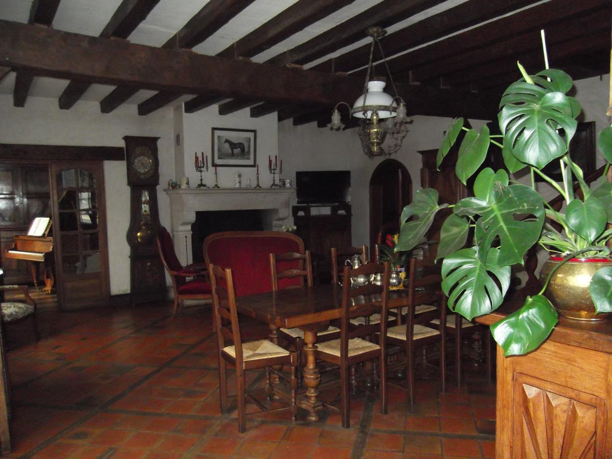 Le Clos De La Font Queroy Vouthon Exterior foto